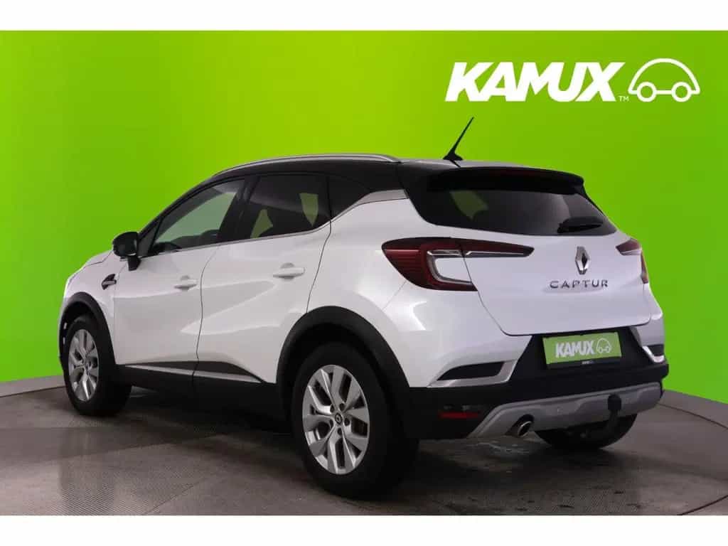 Renault Captur II 1.3TCe Aut.155 Intens+LED+NAVI+AHK+PDC 04/2020-photo-4