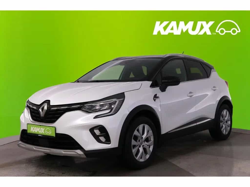 Renault Captur II 1.3TCe Aut.155 Intens+LED+NAVI+AHK+PDC 04/2020-photo-7
