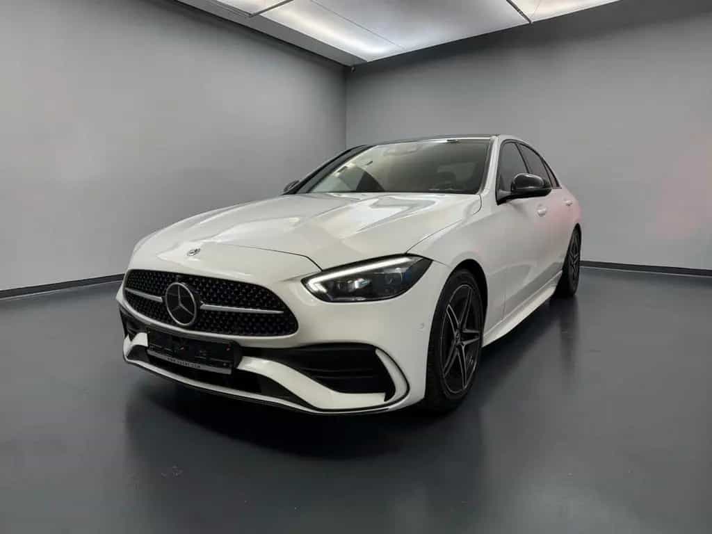 Mercedes-Benz C-Class 300 Limo AMG LINE WIDE*DIGI-LiGHT*PANO*BURM 3D 07/2022-photo-0