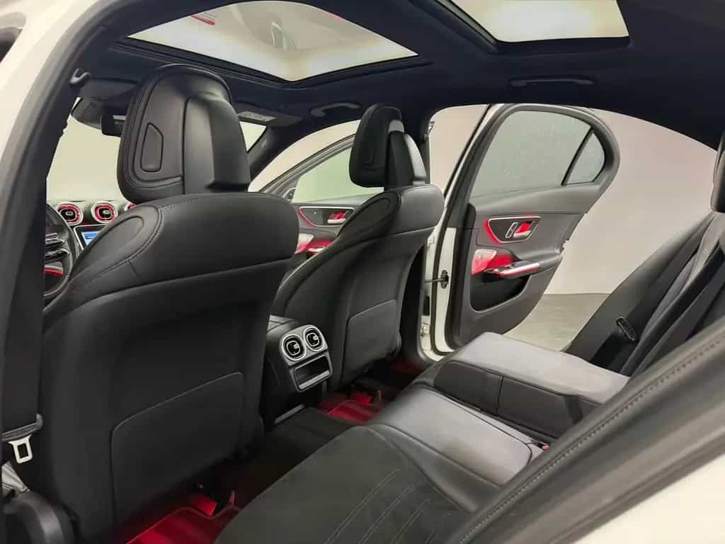 Mercedes-Benz C-Class 300 Limo AMG LINE WIDE*DIGI-LiGHT*PANO*BURM 3D 07/2022-photo-12