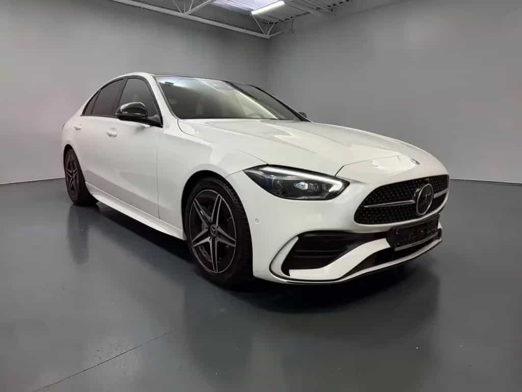 Mercedes-Benz C-Class 300 Limo AMG LINE WIDE*DIGI-LiGHT*PANO*BURM 3D 07/2022-photo-2