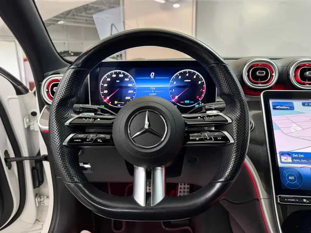 Mercedes-Benz C-Class 300 Limo AMG LINE WIDE*DIGI-LiGHT*PANO*BURM 3D 07/2022-photo-22