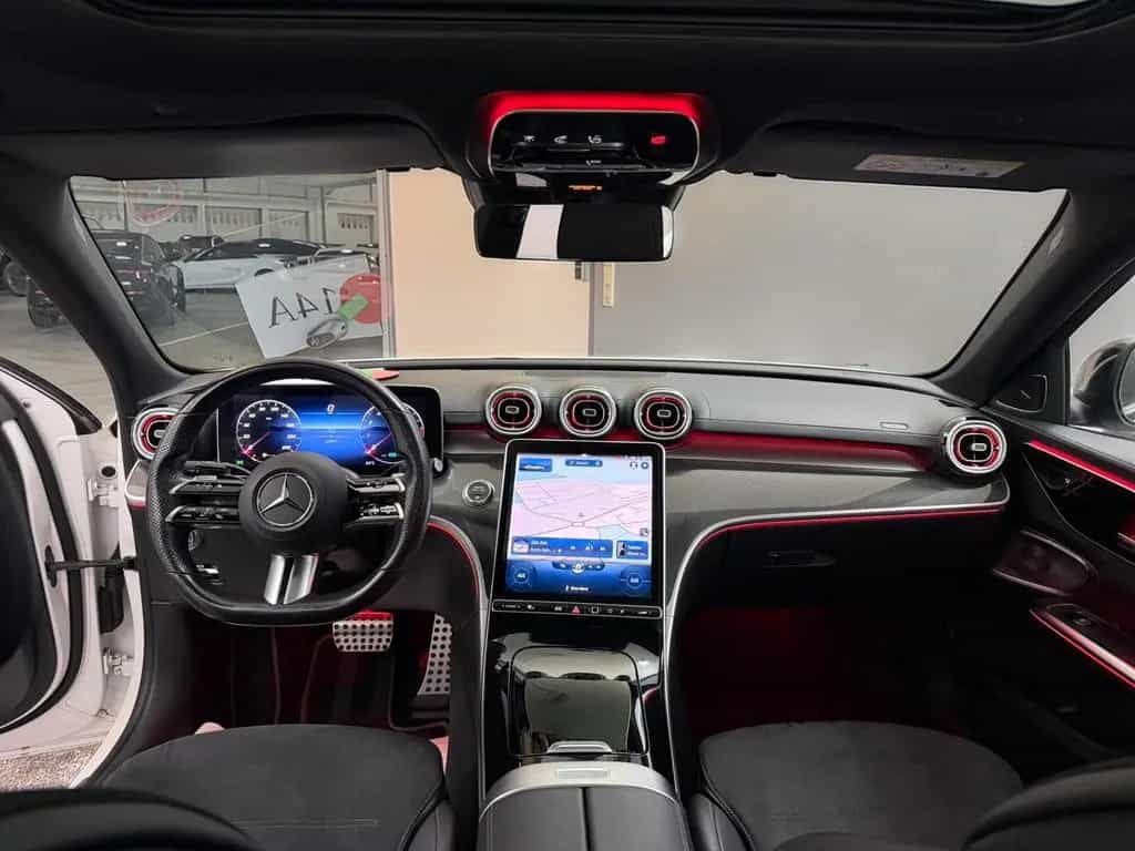 Mercedes-Benz C-Class 300 Limo AMG LINE WIDE*DIGI-LiGHT*PANO*BURM 3D 07/2022-photo-23