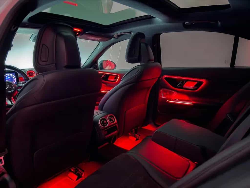 Mercedes-Benz C-Class 300 Limo AMG LINE WIDE*DIGI-LiGHT*PANO*BURM 3D 07/2022-photo-25