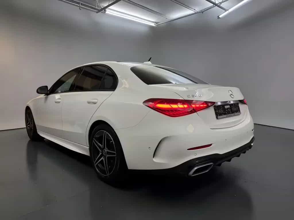 Mercedes-Benz C-Class 300 Limo AMG LINE WIDE*DIGI-LiGHT*PANO*BURM 3D 07/2022-photo-4