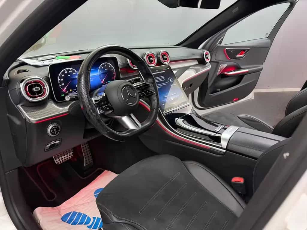 Mercedes-Benz C-Class 300 Limo AMG LINE WIDE*DIGI-LiGHT*PANO*BURM 3D 07/2022-photo-9