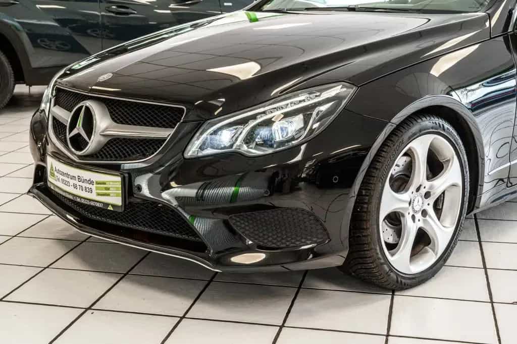 Mercedes-Benz E-Class 200 Cabrio Automatik 184 PS LED Navi 04/2016-photo-10