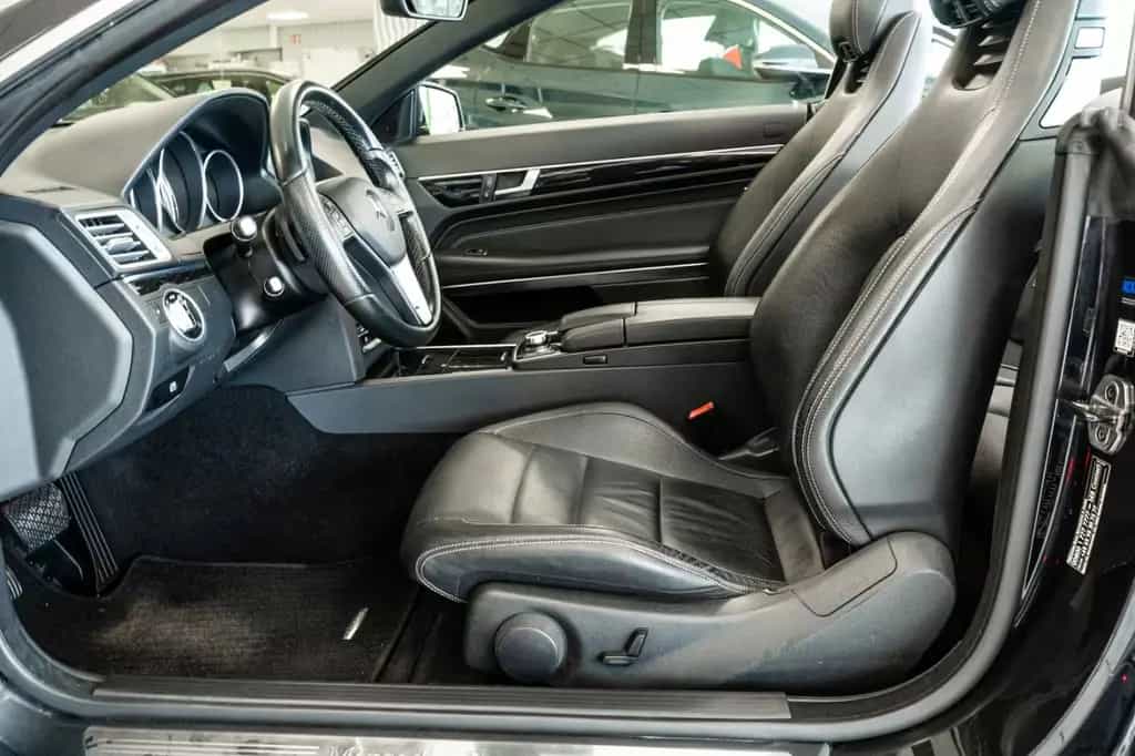 Mercedes-Benz E-Class 200 Cabrio Automatik 184 PS LED Navi 04/2016-photo-12