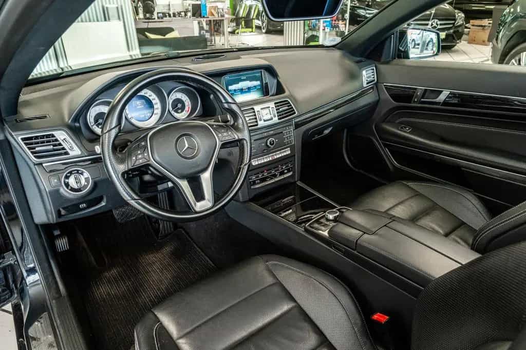 Mercedes-Benz E-Class 200 Cabrio Automatik 184 PS LED Navi 04/2016-photo-15