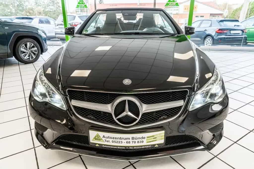 Mercedes-Benz E-Class 200 Cabrio Automatik 184 PS LED Navi 04/2016-photo-2