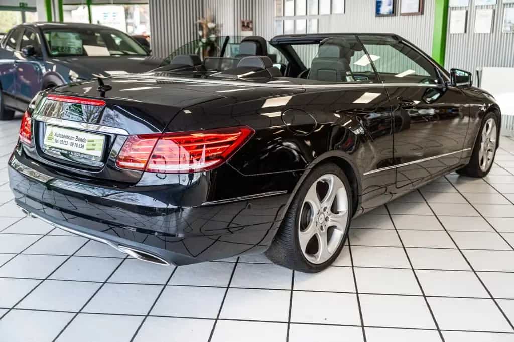 Mercedes-Benz E-Class 200 Cabrio Automatik 184 PS LED Navi 04/2016-photo-6