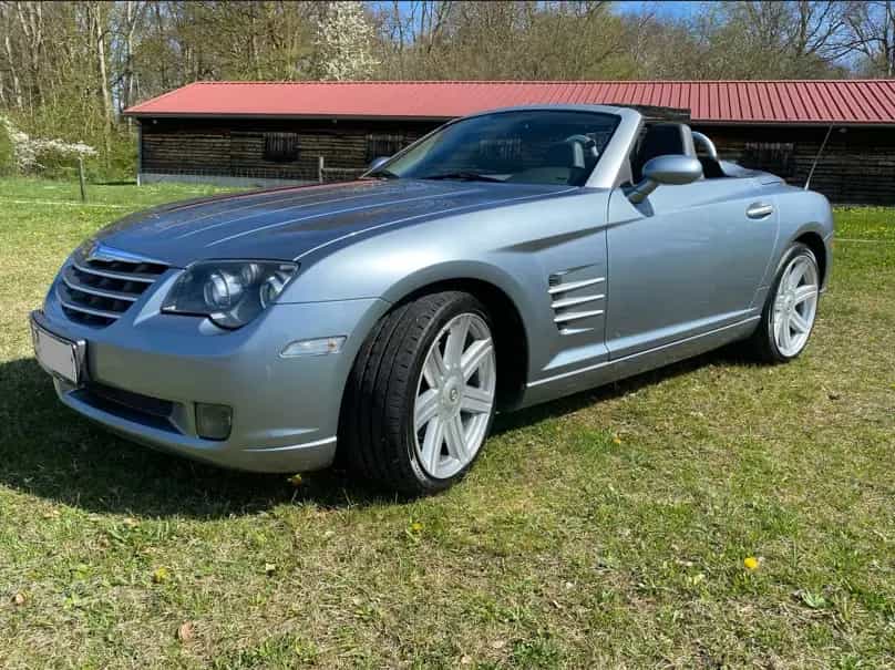Chrysler Crossfire 3.2 V6 Roadster Autom. 10/2005-photo-3