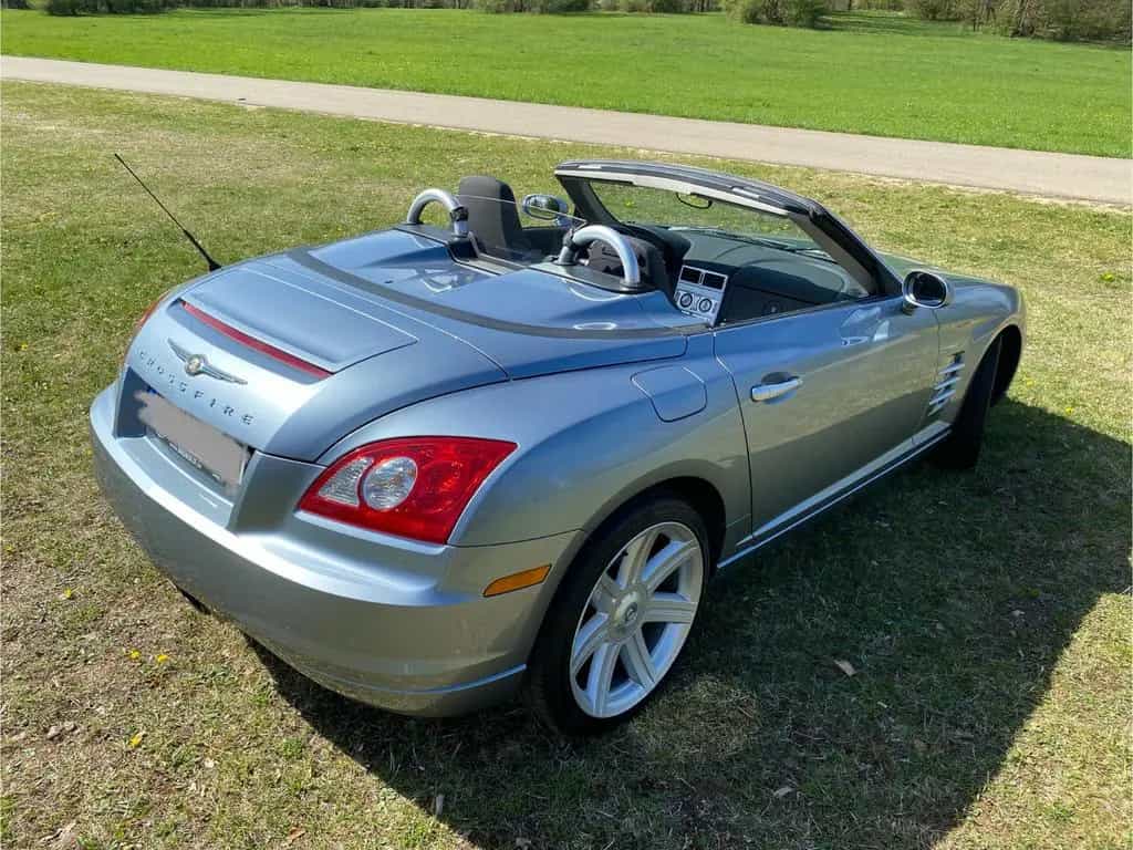 Chrysler Crossfire 3.2 V6 Roadster Autom. 10/2005-photo-4