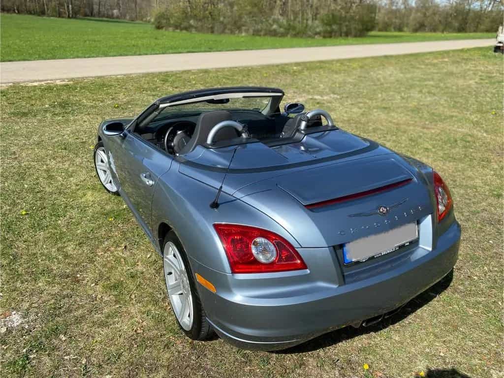 Chrysler Crossfire 3.2 V6 Roadster Autom. 10/2005-photo-6