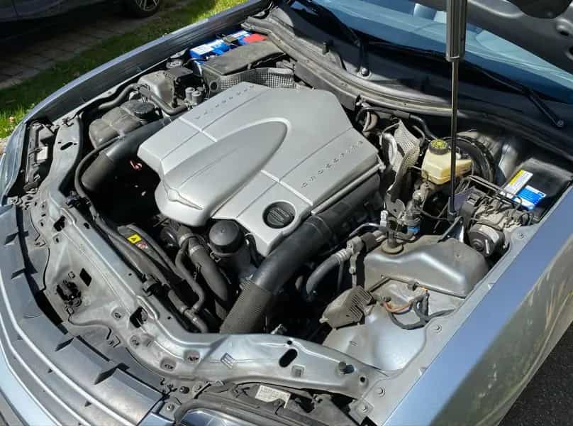 Chrysler Crossfire 3.2 V6 Roadster Autom. 10/2005-photo-8