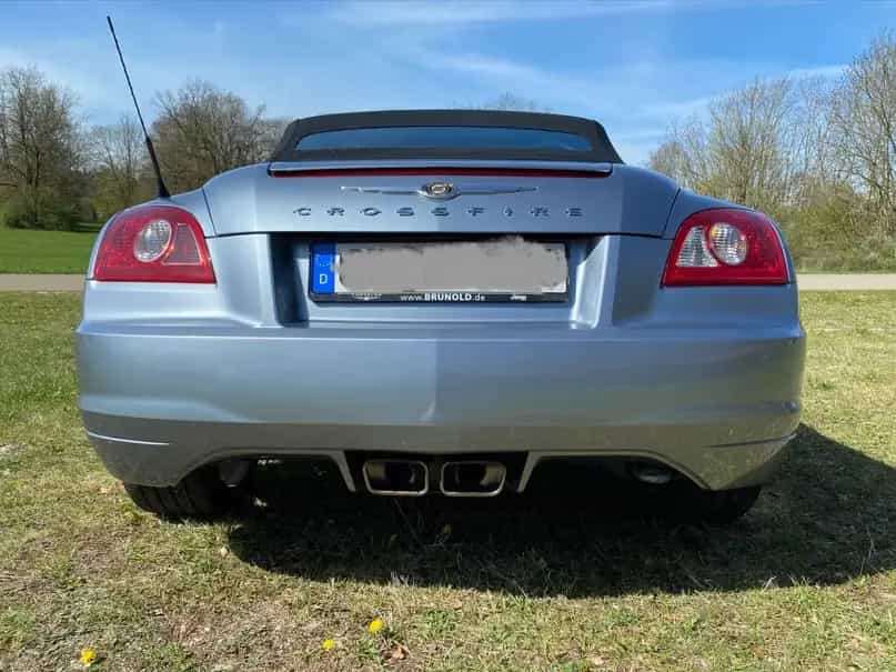 Chrysler Crossfire 3.2 V6 Roadster Autom. 10/2005-photo-9