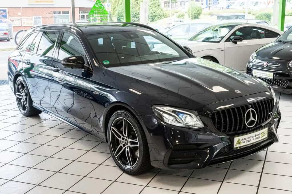 Mercedes-Benz E-Class 53 AMG E-Klasse T-Modell 4Matic+ Kamera 435 PS 05/2018-photo-0