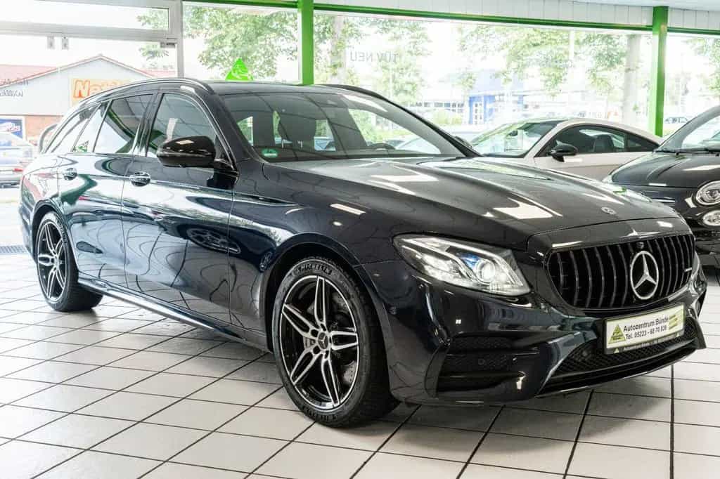 Mercedes-Benz E-Class 53 AMG E-Klasse T-Modell 4Matic+ Kamera 435 PS 05/2018-photo-1