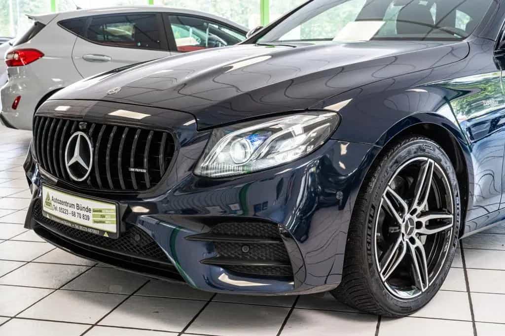 Mercedes-Benz E-Class 53 AMG E-Klasse T-Modell 4Matic+ Kamera 435 PS 05/2018-photo-12