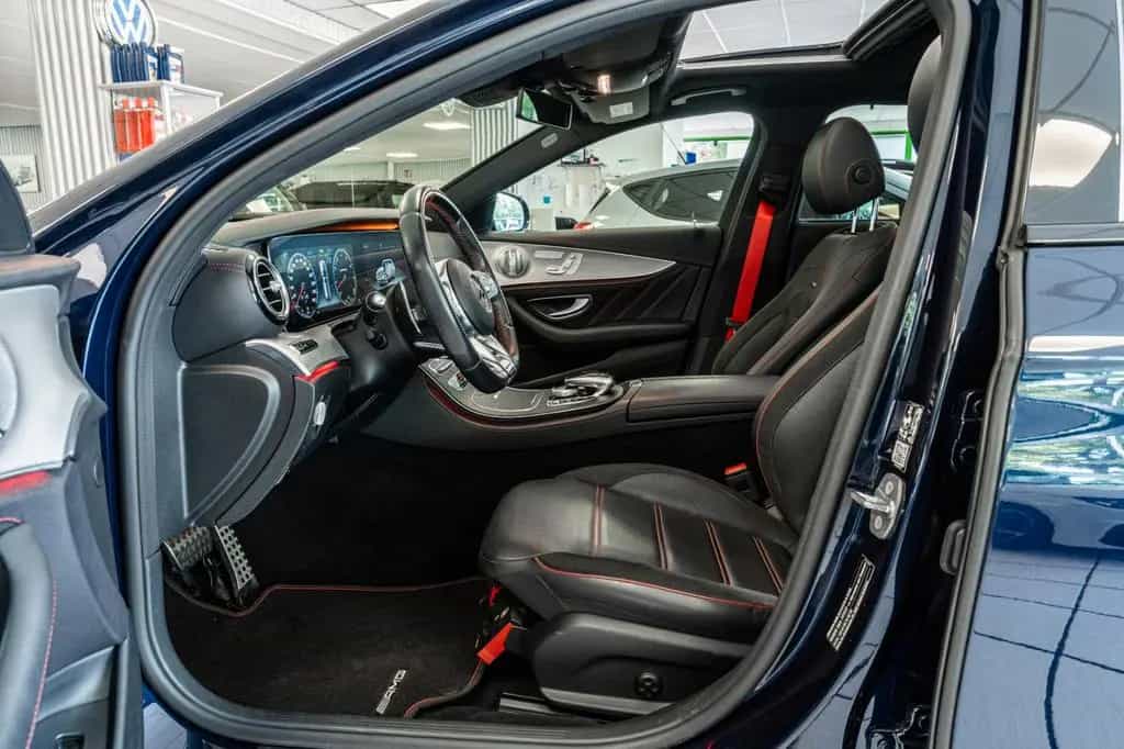 Mercedes-Benz E-Class 53 AMG E-Klasse T-Modell 4Matic+ Kamera 435 PS 05/2018-photo-17