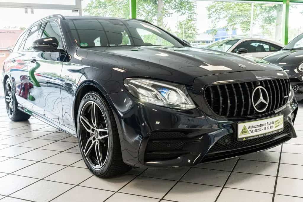 Mercedes-Benz E-Class 53 AMG E-Klasse T-Modell 4Matic+ Kamera 435 PS 05/2018-photo-2
