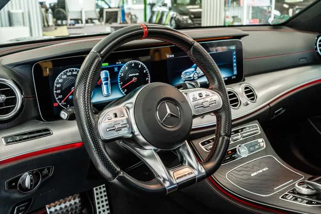 Mercedes-Benz E-Class 53 AMG E-Klasse T-Modell 4Matic+ Kamera 435 PS 05/2018-photo-21