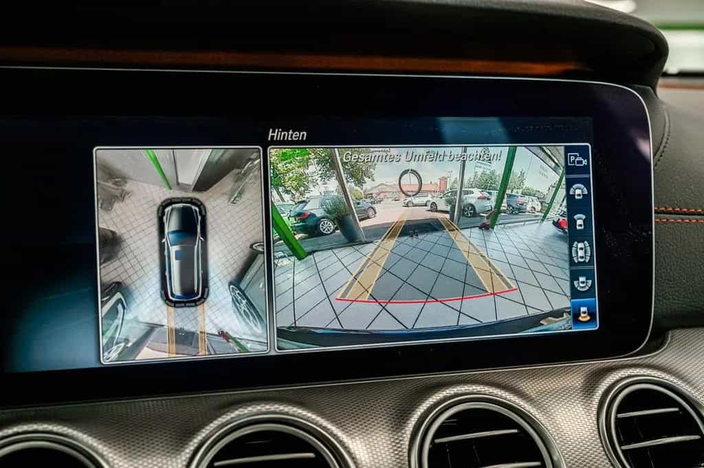Mercedes-Benz E-Class 53 AMG E-Klasse T-Modell 4Matic+ Kamera 435 PS 05/2018-photo-29