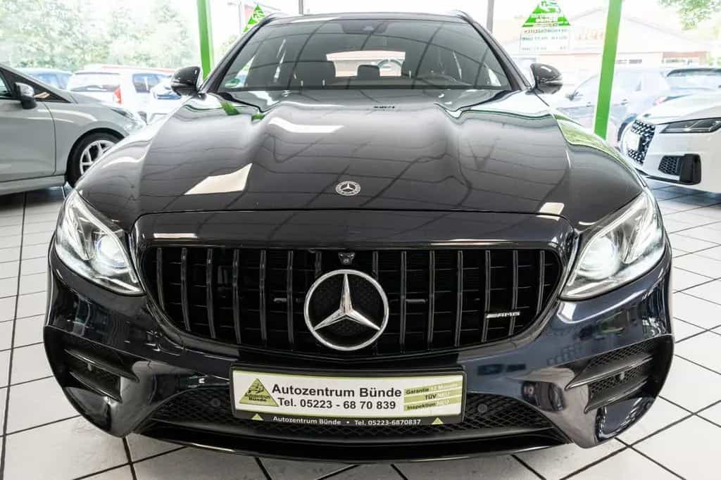 Mercedes-Benz E-Class 53 AMG E-Klasse T-Modell 4Matic+ Kamera 435 PS 05/2018-photo-3