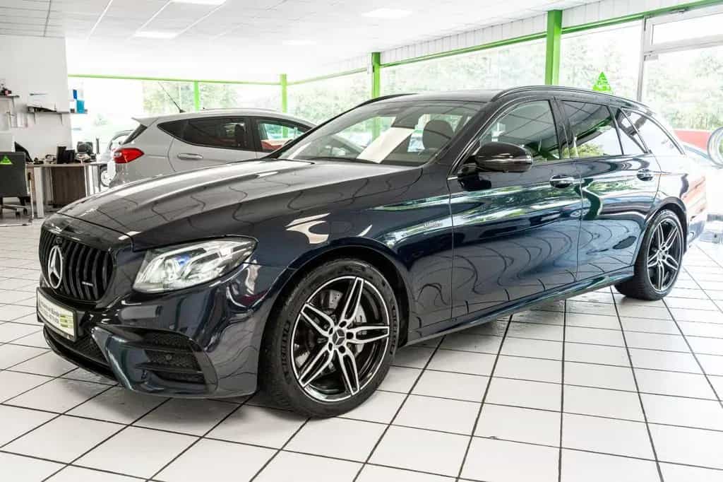 Mercedes-Benz E-Class 53 AMG E-Klasse T-Modell 4Matic+ Kamera 435 PS 05/2018-photo-4