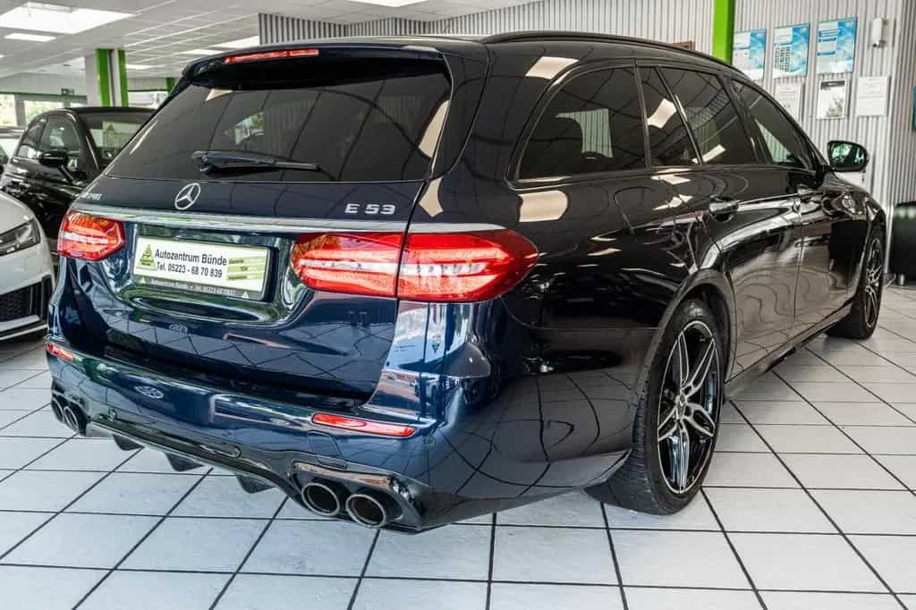Mercedes-Benz E-Class 53 AMG E-Klasse T-Modell 4Matic+ Kamera 435 PS 05/2018-photo-7