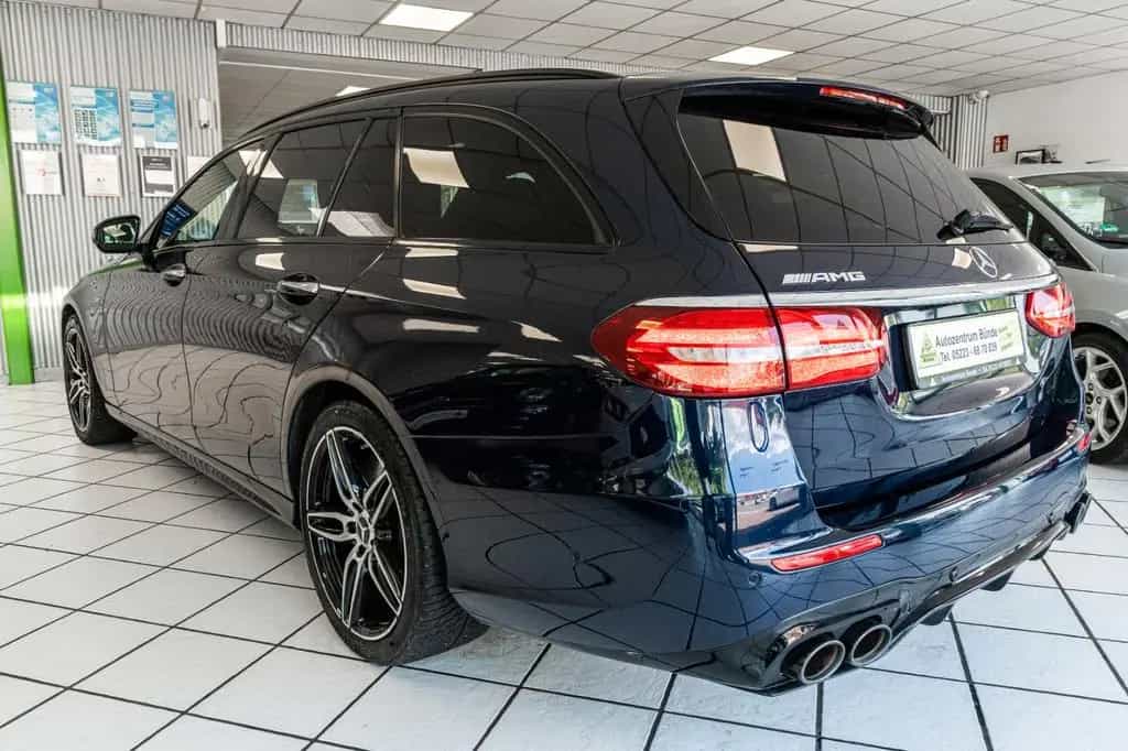Mercedes-Benz E-Class 53 AMG E-Klasse T-Modell 4Matic+ Kamera 435 PS 05/2018-photo-8