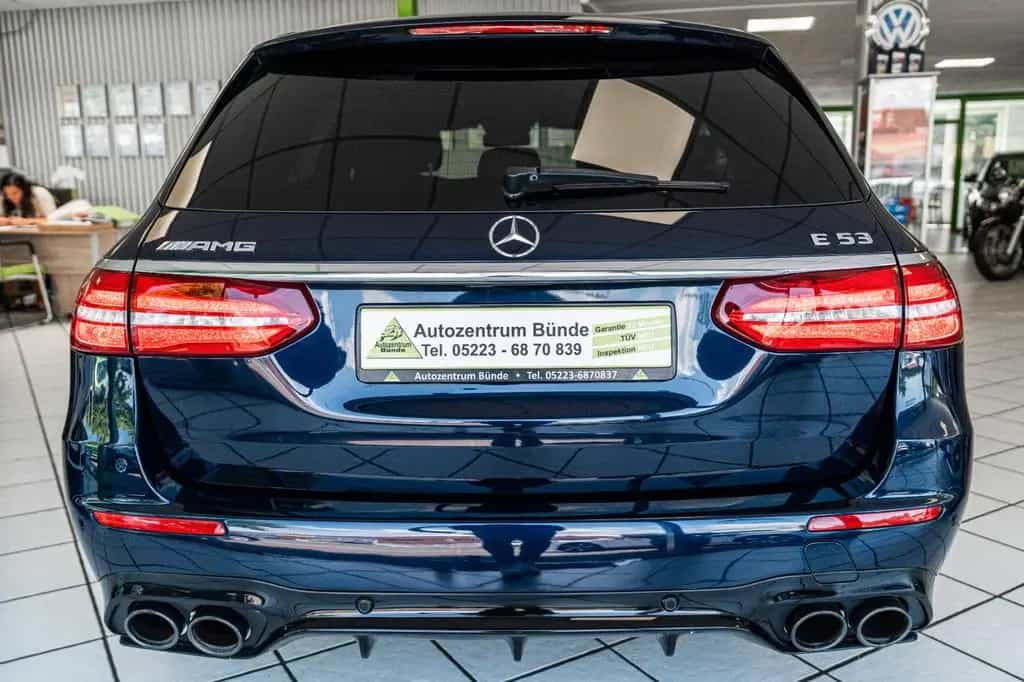 Mercedes-Benz E-Class 53 AMG E-Klasse T-Modell 4Matic+ Kamera 435 PS 05/2018-photo-9