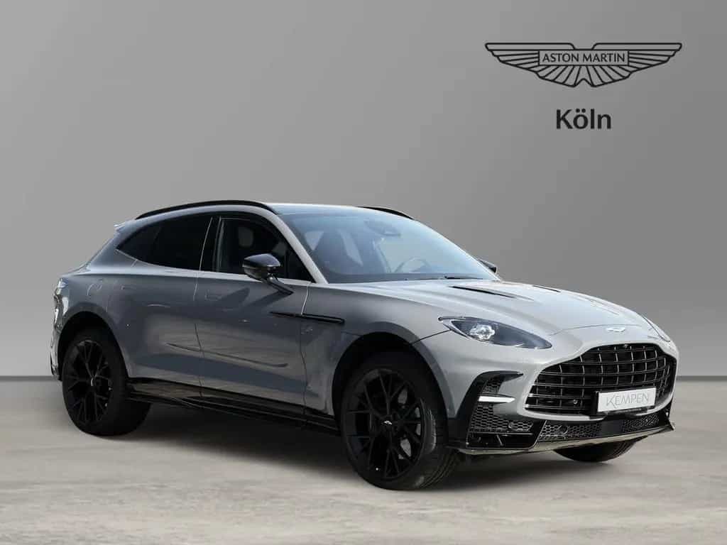 Aston Martin DBX S China Grey Onyx Black null-photo-1