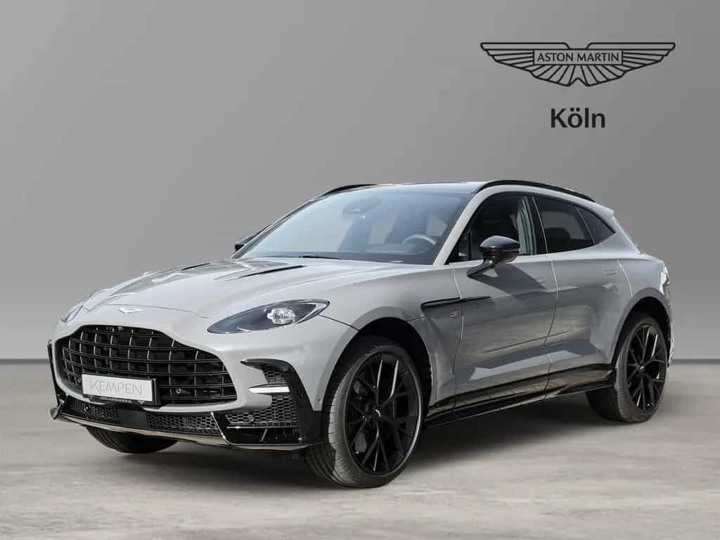 Aston Martin DBX S China Grey Onyx Black null-photo-7