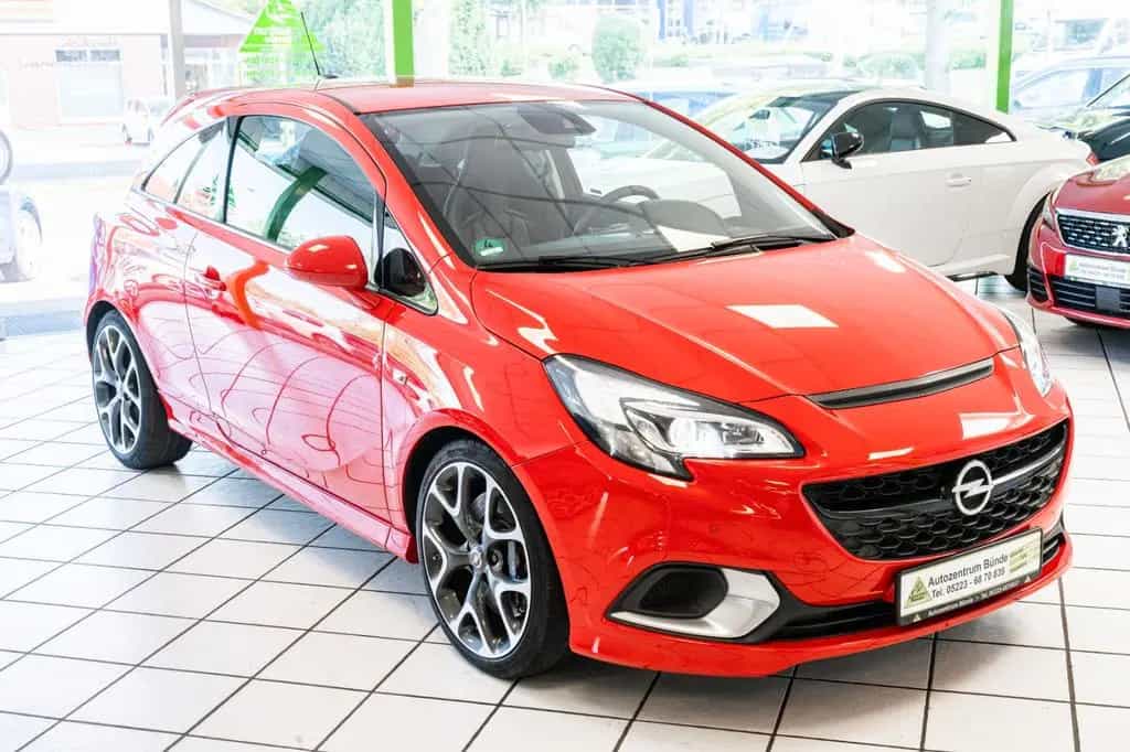 Opel Corsa E 1.6 Benzin Turbo OPC Performance 207 PS 06/2016-photo-0