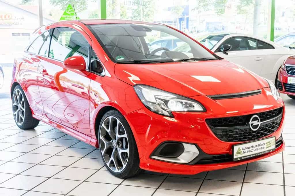 Opel Corsa E 1.6 Benzin Turbo OPC Performance 207 PS 06/2016-photo-1