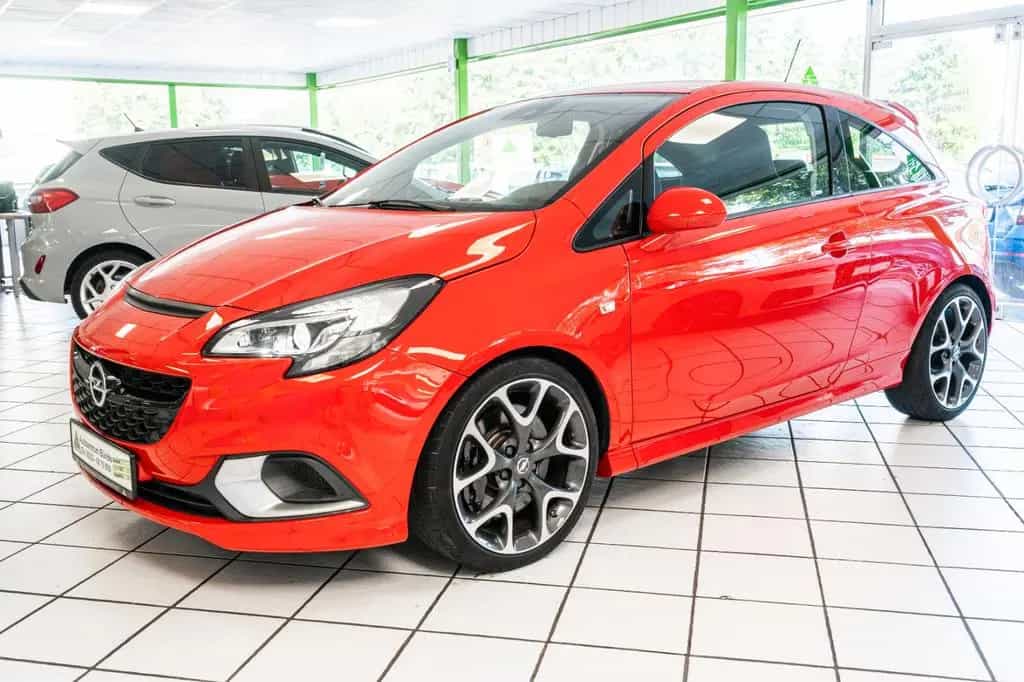 Opel Corsa E 1.6 Benzin Turbo OPC Performance 207 PS 06/2016-photo-4
