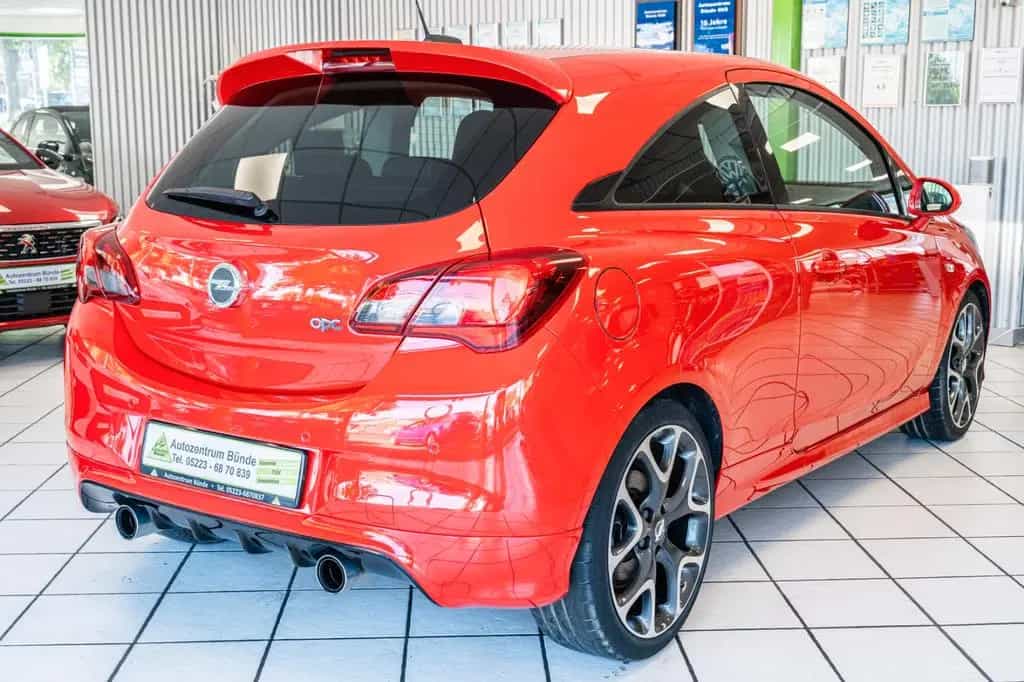 Opel Corsa E 1.6 Benzin Turbo OPC Performance 207 PS 06/2016-photo-7