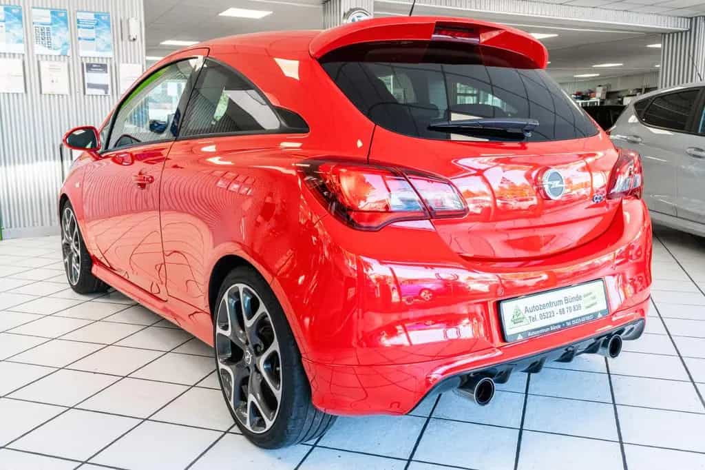 Opel Corsa E 1.6 Benzin Turbo OPC Performance 207 PS 06/2016-photo-8