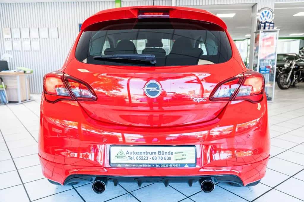 Opel Corsa E 1.6 Benzin Turbo OPC Performance 207 PS 06/2016-photo-9