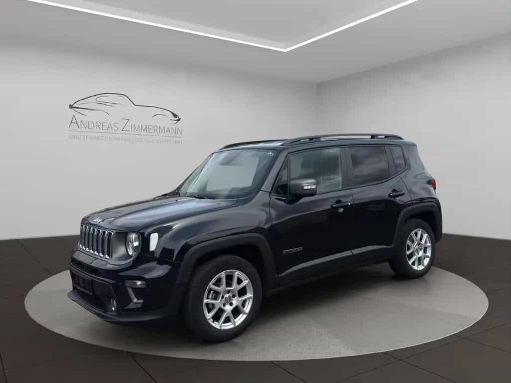 Jeep Renegade TGDi Limited MEGA-AUSSTATTUNG 10/2021-photo-0