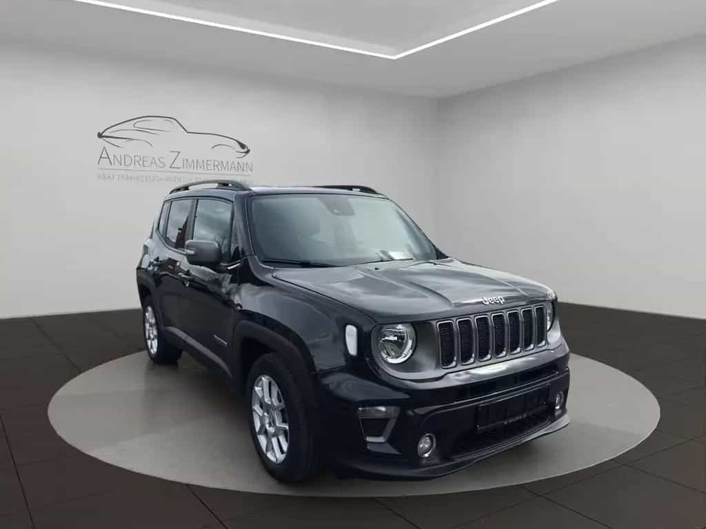 Jeep Renegade TGDi Limited MEGA-AUSSTATTUNG 10/2021-photo-1