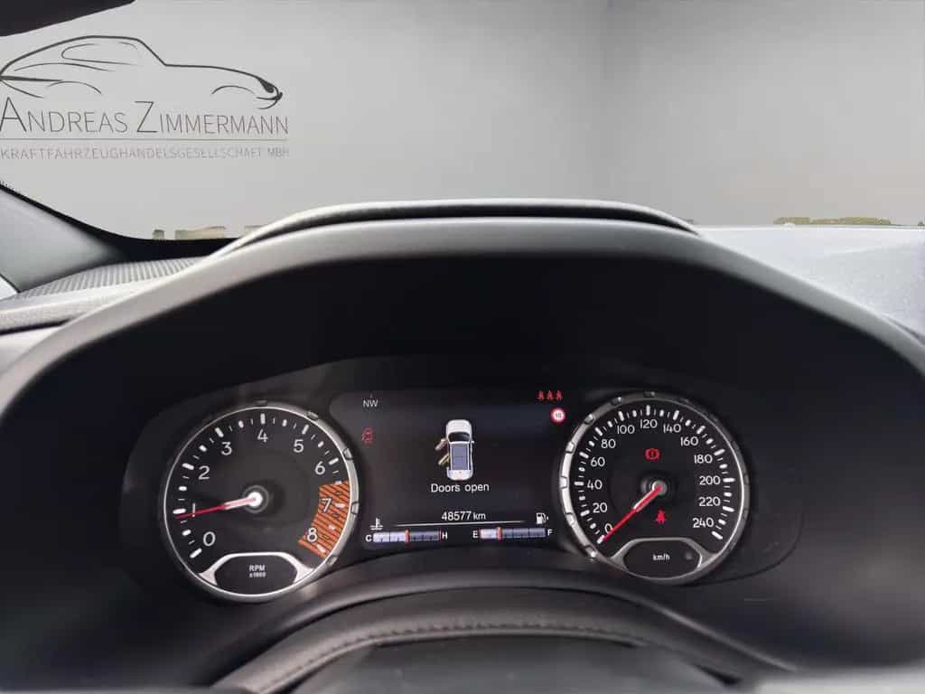 Jeep Renegade TGDi Limited MEGA-AUSSTATTUNG 10/2021-photo-11