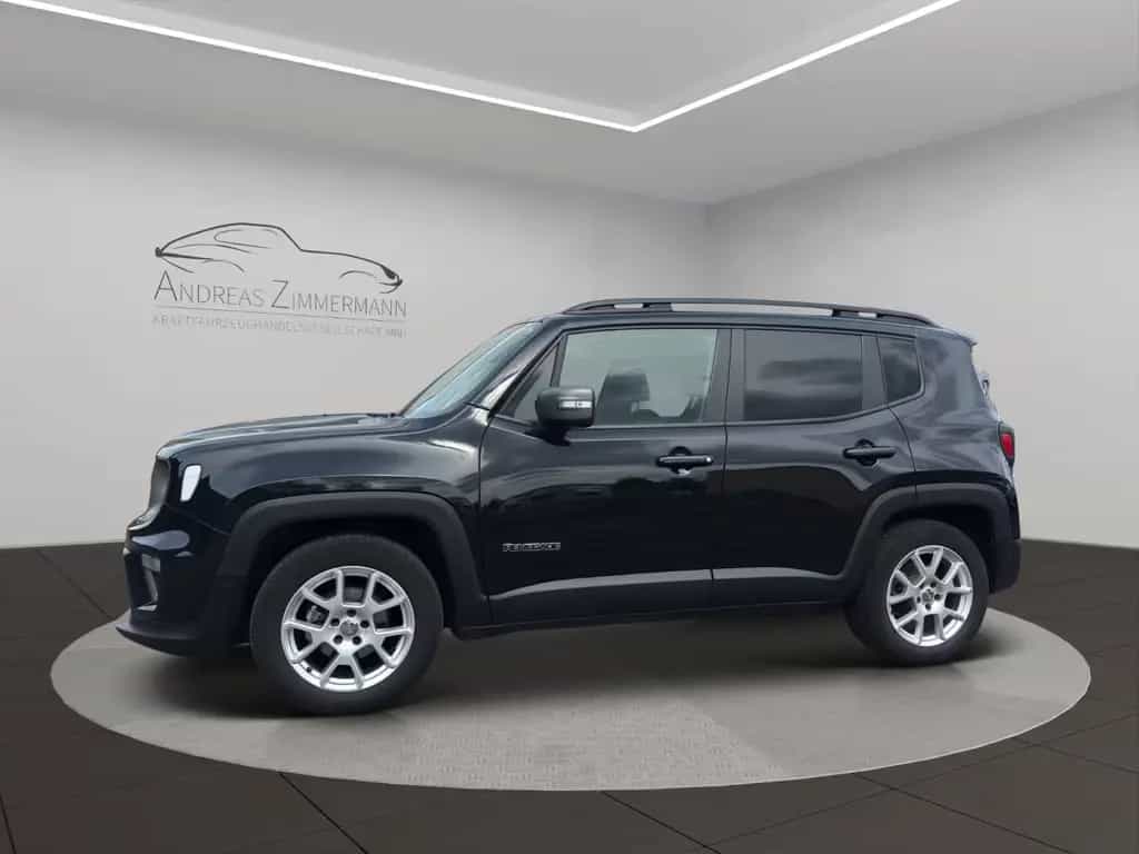 Jeep Renegade TGDi Limited MEGA-AUSSTATTUNG 10/2021-photo-2