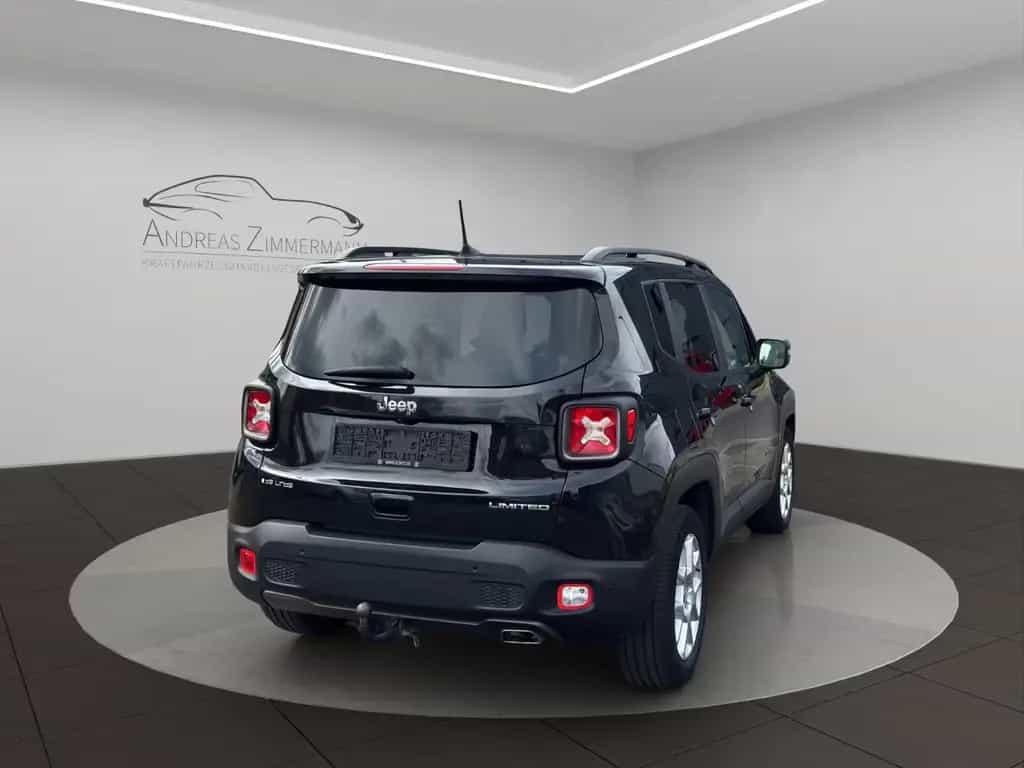 Jeep Renegade TGDi Limited MEGA-AUSSTATTUNG 10/2021-photo-4