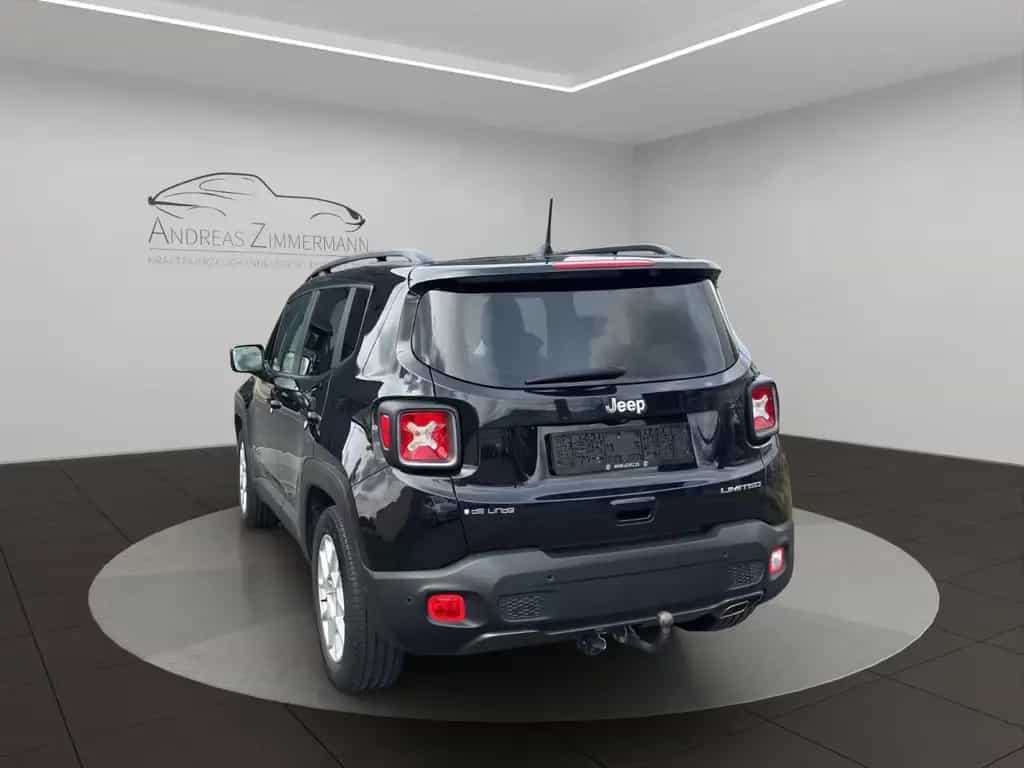 Jeep Renegade TGDi Limited MEGA-AUSSTATTUNG 10/2021-photo-5