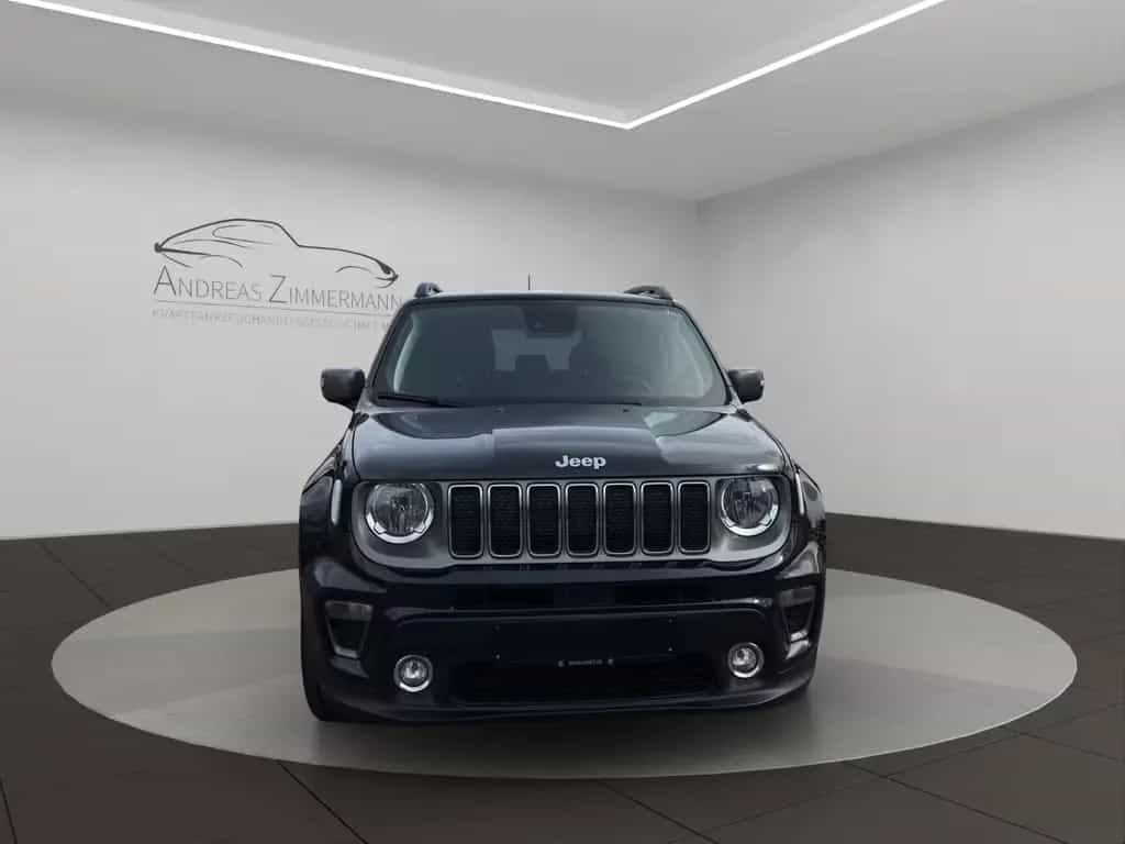Jeep Renegade TGDi Limited MEGA-AUSSTATTUNG 10/2021-photo-6