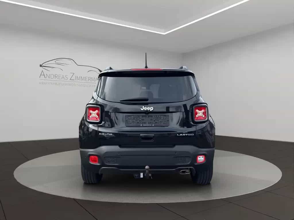 Jeep Renegade TGDi Limited MEGA-AUSSTATTUNG 10/2021-photo-7