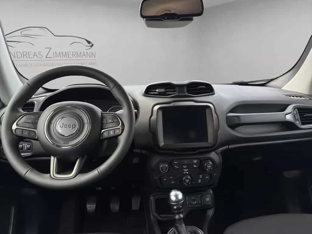 Jeep Renegade TGDi Limited MEGA-AUSSTATTUNG 10/2021-photo-9