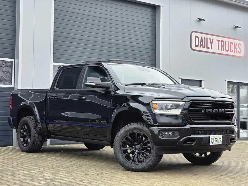 Dodge RAM 1500 5.7 4x4 Laramie 12´´ Pano LED Mem. RC 06/2023-photo-0